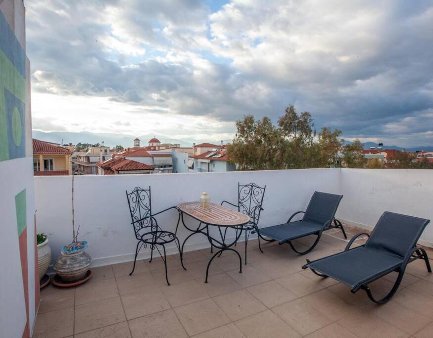 Jenny'S Luxury Maisonette Apartamento Nauplia Exterior foto