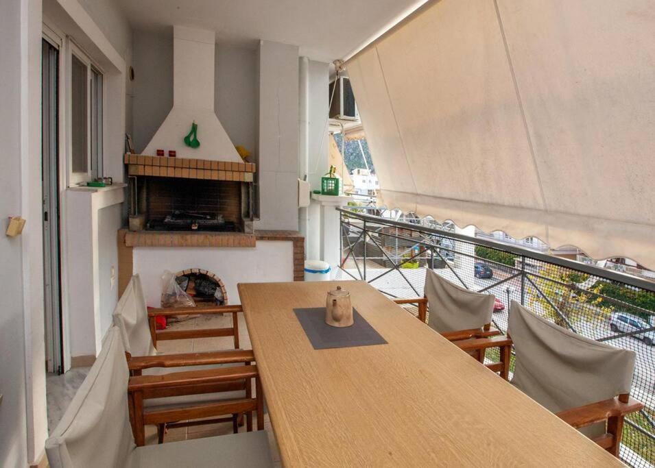 Jenny'S Luxury Maisonette Apartamento Nauplia Exterior foto